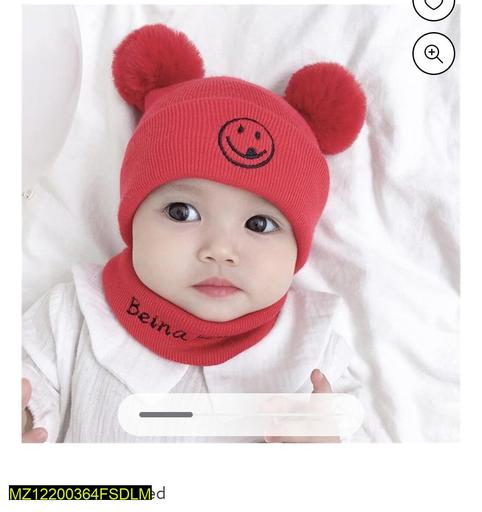 Kids Beanie Wool Cap 