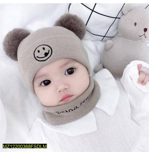Kids Beanie Wool Cap 
