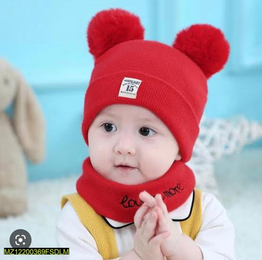 Kids Beanie Wool Cap 