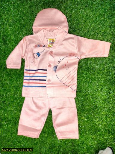 3 Pcs New Born Baby Suit