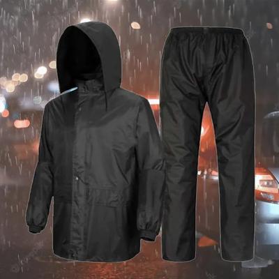 2 Pcs Waterproof Unisex Raincoat