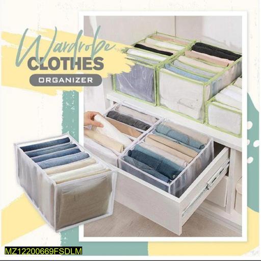 7 Grid Trouser Organizer