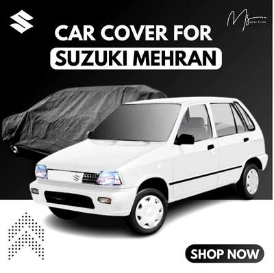 Durable Weather-Resistant Car Cover - Suzuki Mehran 1988-2019 