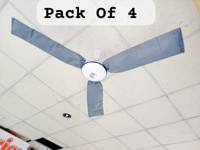 Non Woven Fan Cover, Pack Of 4