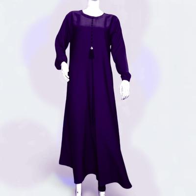 Nida Plain Maxi Abaya