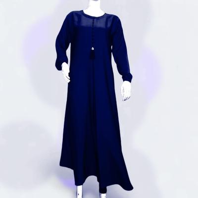 Nida Plain Maxi Abaya