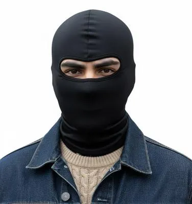 1 Pc Spandex Mask
