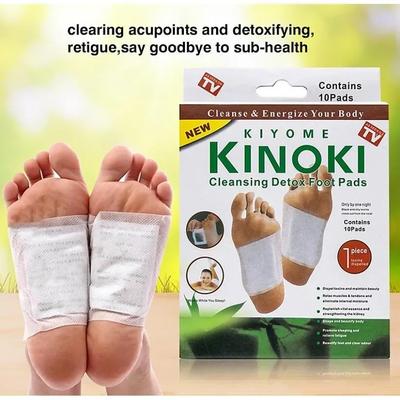 10 Pcs Detox Pain Relief Foot Patch 