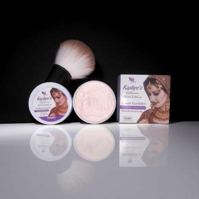 Ivory High Coverage Face Powder - 1 Pcs for Flawless Skin