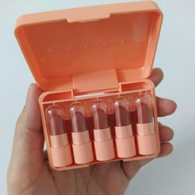 High Pigmented Lipsticks - 5 Pcs Set for Bold and Flawless Coverage thumbnail 5