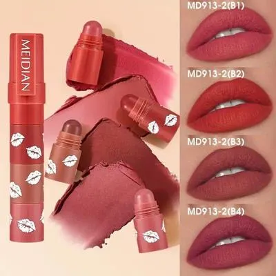 4 In 1 High Pigmented Lipstick
