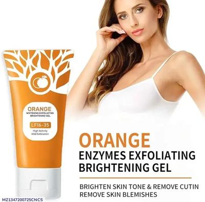 Orange Enzyme Exfoliating Gel for Brightening Skin Tone thumbnail 8