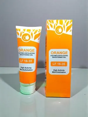 Orange Enzyme Exfoliating Gel for Brightening Skin Tone thumbnail 2
