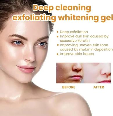 Orange Enzyme Exfoliating Gel for Brightening Skin Tone thumbnail 5