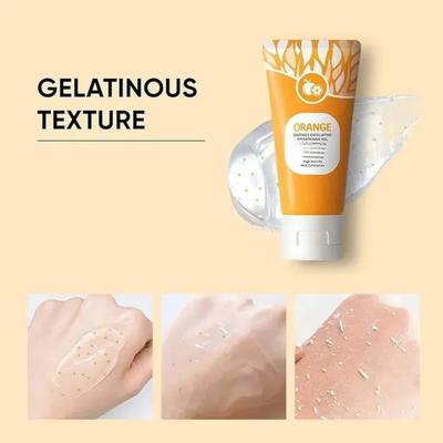 Orange Enzyme Exfoliating Gel for Brightening Skin Tone thumbnail 7