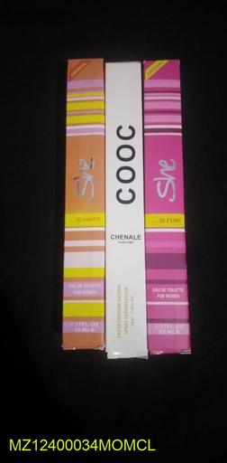 Pack of 3 Pen Perfumes