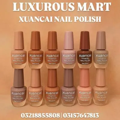 Smooth and Even Coverage Nail Polish