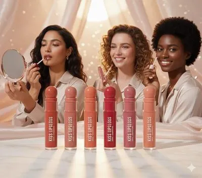 High Pigmented Lip Gloss