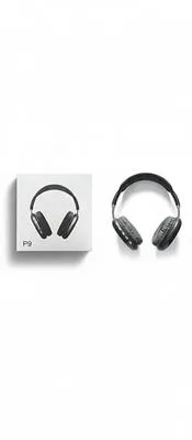 Black Designed For All-Day Comfort 9 Headphone
