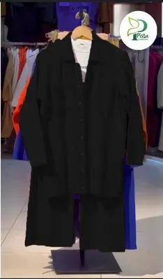 3 Pcs Women's Stitched Georgette Plain Suit