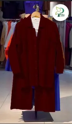 3 Pcs Women's Stitched Georgette Plain Suit