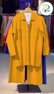 3 Pcs Women's Stitched Georgette Plain Suit