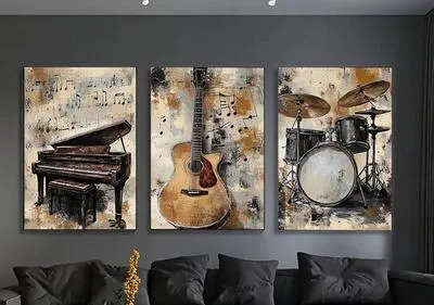 Abstract Art Wall Frame