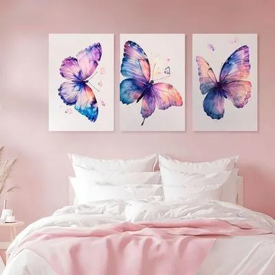 Butterfly Design Wall Art & Paintings