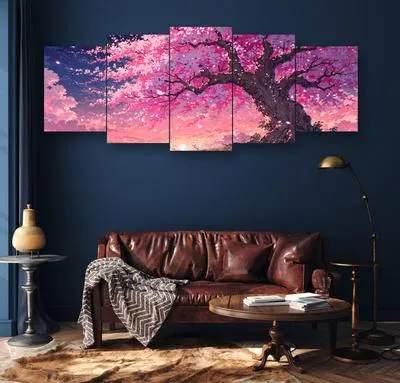 Tree Design Wall Frame
