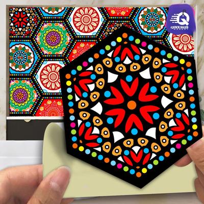 20 Pcs Modern Design Quartz Wall Tile Sticker