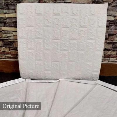 Modern Design Quartz Wall Tile Sticker - 3 Pcs Self-Adhesive, Waterproof Decor thumbnail 7