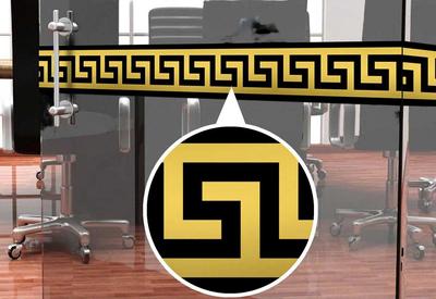 12 Pcs Modern Abstract Wall Sticker