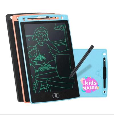 Kid's Black LCD Writing Tablet for Boys - 1 Pc