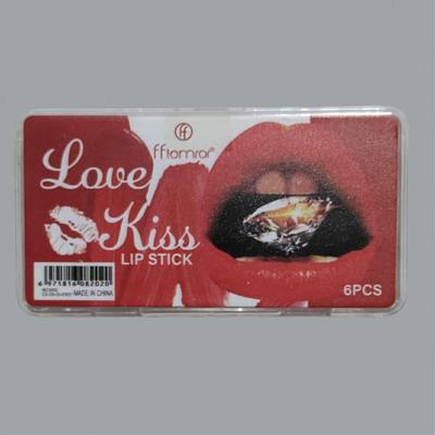 High Pigmented Lipstick - Pack of 6