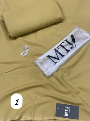 Men’s Unstitched Wash And Wear Plain Suit for All Seasons