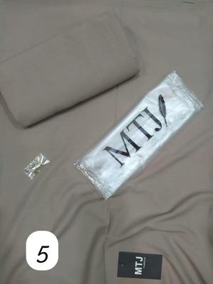 Men’s Unstitched Wash And Wear Plain Suit - Versatile All Season Elegance