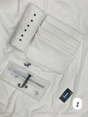 Men’s Unstitched Wash And Wear Plain Suit