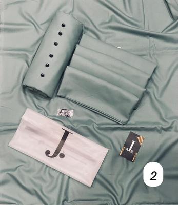 Men’s Unstitched Wash And Wear Plain Suit