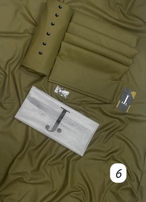 Men’s Unstitched Wash And Wear Plain Suit