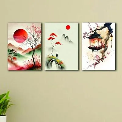 Abstract Art Wall Frame