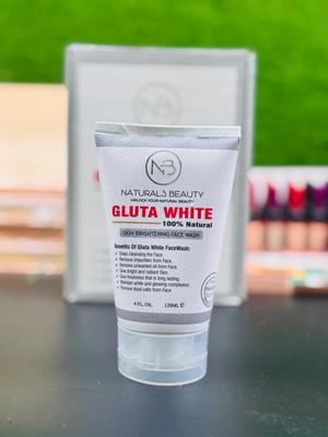 Gluta White Original Skin Brightening Face Wash – Glow Naturally, 120 ml