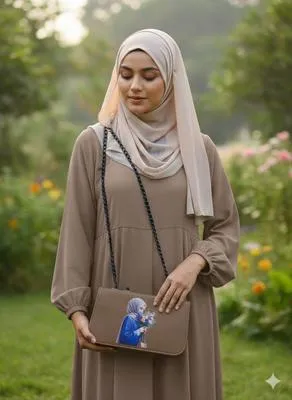 Girl's Chain Crossbody Bag