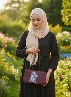 Girl's Chain Crossbody Bag