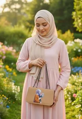 Girl's Chain Crossbody Bag