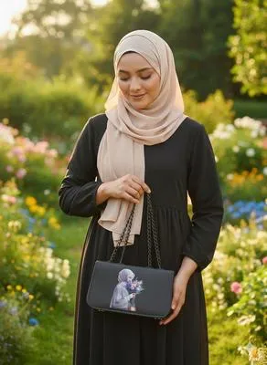 Girl's Chain Crossbody Bag