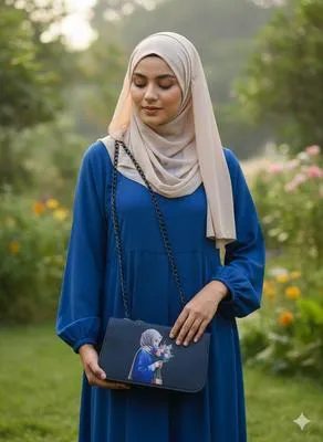 Girl's Chain Crossbody Bag