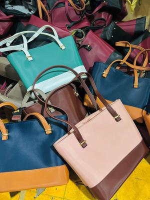 Women PU Leather 3-Piece Multicolor Handbag Set thumbnail 9