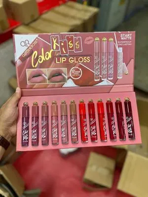 Bold Coverage Lip Gloss 100 g 