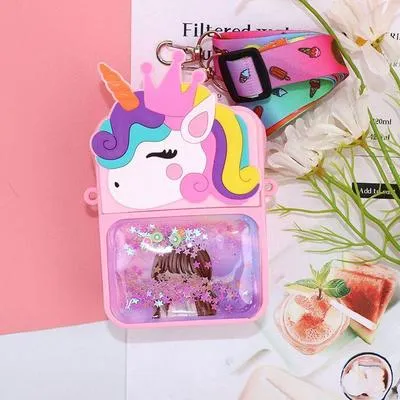 Magical Unicorn Glitter Crossbody Bag for Kids