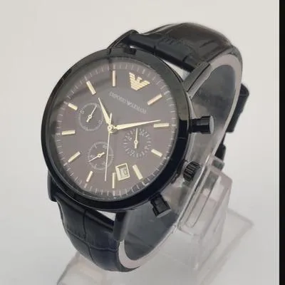 Armani Men's Classic Chronograph Wrist Watch